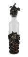 Resin And Glass Liquor Decanters High Seas Spirit Nautical Steampunk Octopus Glass Spirit Decanter 3.75 X 16 X 3.75 Inches Bronze