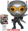 Funko Pop! Marvel: Ant-Man &amp; The Wasp - Wasp Vinyl Figure (Bundled with Pop Box Protector Case)
