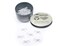 Butler in the Home Horse Shaped Paper Clips Great for Paper Clip Collectors or Office Gift - Comes in Round Tin with Lid and Gift Box (100 Count White)