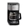 Capresso 5-Cup Mini Drip Coffee Maker, Black and Stainless Steel