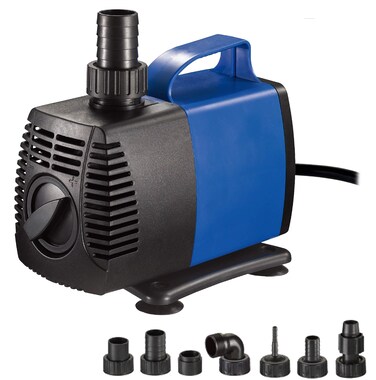1450 GPH Submersible Water Pump Ultra Quiet for Pond,Aquarium,Fish Tank,Fountain,Hydroponics