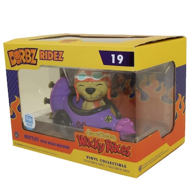 Dorbz Ridez Wacky Races Muttley with Mean Machine 3000 only