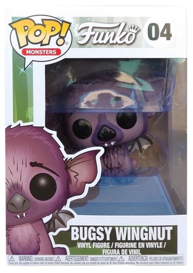 Funko Pop Monsters Bugsy Wingnut Vinyl Figure #15162