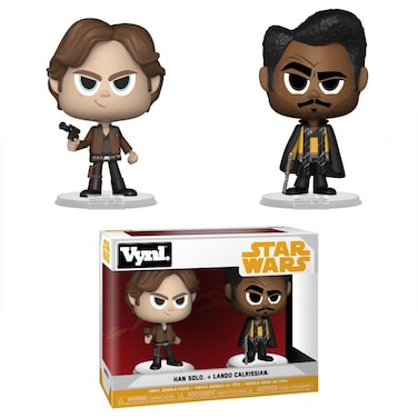 Funko Vynl: Star Wars Solo - Han &amp; Lando Collectible Figure, Multicolor