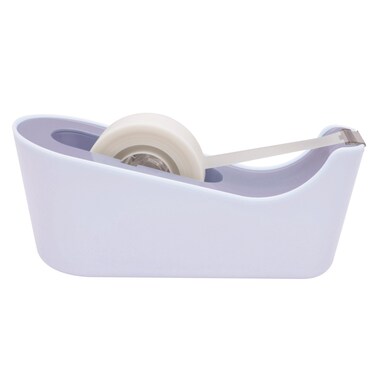 Scotch Desktop Dispenser, Lavender, No Tape Included, 1 Dispenser/Pack (C18-LAV-0)