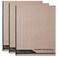 KOALA TOOLS   Graph Paper Notebook (3 Pack)   7.75" x 9.75", 60 pp. - Quad, Grid, Graphing Field Notebook Set - For Scientific and Math Use