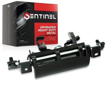 Upgraded Heavy Duty Metal Rear Tailgate Latch Trunk Handle Compatible with 1998-2003 Toyota Sienna, 2001-2007 Sequoia Replaces # 69090-08010, TO1820100