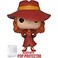 Funko Pop! Animation: Where in The World is Carmen Sandiego? - Carmen Sandiego Vinyl Figure (Bundled with Pop Box Protector Case)