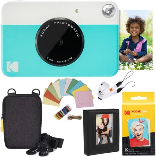 كوداك Kodak Printomatic Instant Camera Bundle