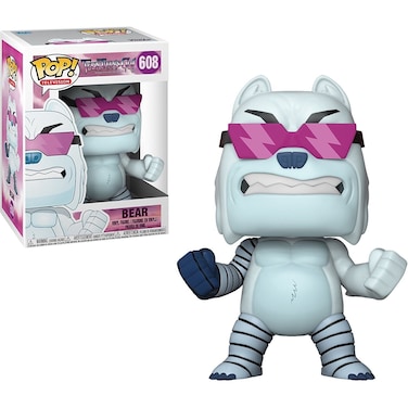 POP TV: Teen Titans Go! &ndash; Flocked Bear (Toys R Us Exclusive)