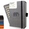 Dingbats* Wildlife A6 Lined Pocket Notebook - PU Leather Hardcover - Small Writing Journal for Work, Travel - Pocket, Elastic Closure, Bookmark