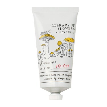 Library of Flowers Handcreme &ndash; Scented Hand Cream for Women, Moisturizing Hand Lotion for Dry Hands, Shea Butter &amp; Cocoa Butter