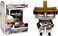 POP Funko Television 668 Power Rangers White Tigerzord (Hot Topic Exclusive)