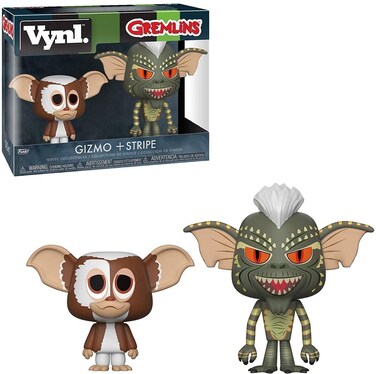 Funko Vynl: Gremlins - Gizmo &amp; Stripe Collectible Figure, Multicolor