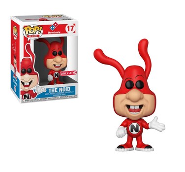 Domino's Funko POP! Ad Icons The Noid Vinyl Figure