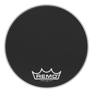 Other Powermax 2 Ebony Crimplock Bass Drumhead, 16" (PM2416-MP-U)