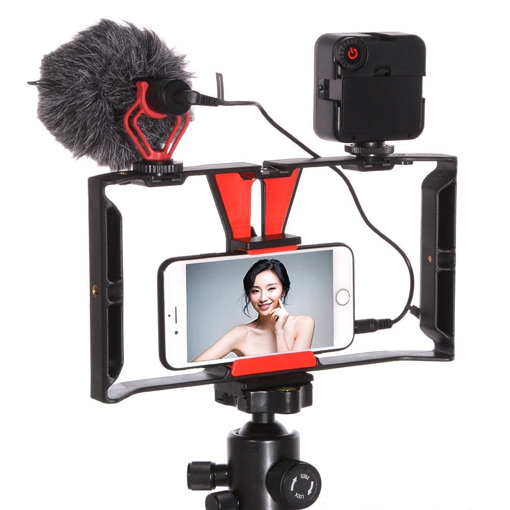 Focusfoto Focusfoto Smartphone Video Rig 49W