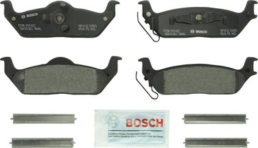 BOSCH BP1012 QuietCast Premium Semi-Metallic Disc Brake Pad Set - Compatible with Select Ford F-150; Lincoln Mark LT; REAR