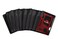 (10 Pack, Red) Ninja Outdoorsman 11 in 1 Stainless Steel Credit Card Pocket Sized Survival Multi Functional Tool - Stocking Stuffers, Christmas Gifts Under 10 Dollars