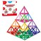 160 Pcs Magnet Building Sticks Kids Toys, Lengthen Magnetic Construction Building Blocks Set 3D Brain Training Learning Educational DIY STEM Toys