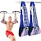DMoose Fitness Hanging Ab Straps for Pull Up Bar &amp; Core Strength Training - Thick Padded Arm Strap for Ab Swing with 2 Rust-Resistant Carabiners - Pull Up Straps for Abs Workout at Home and Gym (Pair)