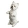 West Highland White Terrier Sitting Up Puppy Dog - Figurine Miniature 4.25"H New