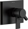Delta Faucet Pivotal 17 Series Dual-Function Shower Handle Valve Trim Kit, Matte Black T17099-BL (Valve Not Included)
