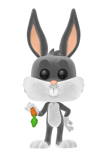 Funko Pop Animation: Bugs Bunny (Flocked) Vinyl Figurine