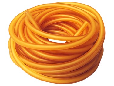 GM&amp;BW 32FT, 3X7mm Slingshot Bands -Elastic Natural Latex Tubing with Ultimate Elongation of 700% - Accessories for Making Speargun or Professional Hunting Slingshot Catapult for Fishing