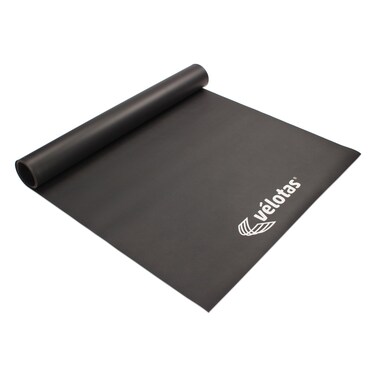 Velotas Pro Series High Density Personal Fitness Equipment Mats, Protective Flooring Underneath Treadmills, Stationary Bikes and Weight Bench, Multiple Sizes