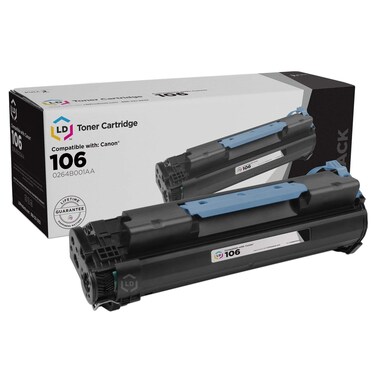 LD Products Compatible Toner Cartridge Replacement for Canon 106 0264B001AA (Black) Compatible with ImageClass MF6530, MF6540, MF6550, MF6560, MF6580, MF6590, MF6595, MF6595cx