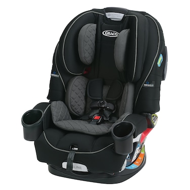 Graco 4Ever 4 in 1 Car Seat, Featuring TrueShield Side Impact Technology, Adjustable Harness System, Ideal for Newborns, Infants, Toddlers &amp; Kids