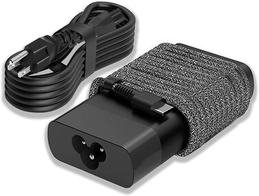 New Slim 65W USB C Laptop Charger Power Adapter Replacement for HP Spectre X360 Envy X360 Elitebook Charger Type C for Acer Gateway Chromebook 311 Charger