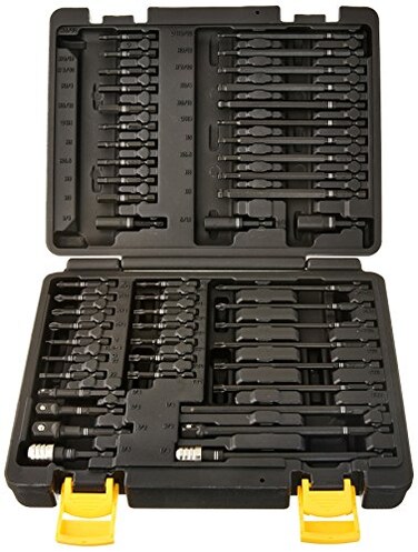 Titan 16251 Torsion Impact Bit Set (50 Piece)
