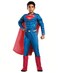 Rubie's Justice League Child's Deluxe Superman Costume, Medium (640104_M)
