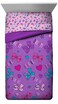 Jay Franco Nickelodeon JoJo Siwa Dream Believe Twin Comforter - Super Soft Kids Bedding Features - Fade Resistant Polyester Microfiber Fill (Official Nickelodeon Product)