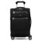 Travelpro Platinum Elite Softside Expandable Carry on Luggage, 8 Wheel Spinner Suitcase, USB Port, Laptop and Tablet Sleeves, Men and Women, Shadow Black, Carry On 20-Inch