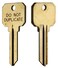SC9 SCHLAGE "DO NOT DUPLICATE" KEY BLANK 50 PACK