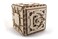 UGEARS Model Safe Kit   3D Wooden Puzzle   DIY Mechanical Safe