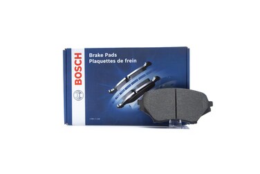 BOSCH BE1309H Blue Semi-Metallic Disc Brake Pad Set With Hardware - Compatible With Select Mini Cooper; REAR
