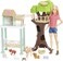 Barbie Vet Doll &amp; Playset, Animal Rescuer Theme with 8 Wildlife Figures, Treehouse, Care Station, Rope Bridge &amp; Accessories