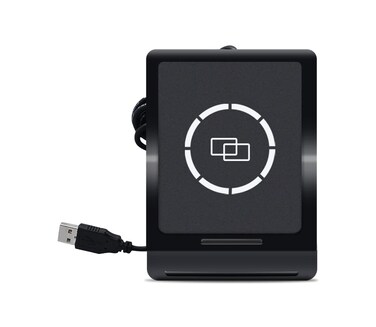 Fongwah 13.56MHz RFID Reader/Writer S9-BU-13-00, Support ISO 14443A Cards (S50 1K/CPU/NFC Cards) and ISO 7816 Contact Cards