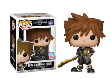Funko Pop! Kingdom Hearts 3, Sora Guardian Form #405 NYCC 2018 Shared Exclusive