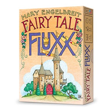 Looney Labs Fairy Tale Fluxx Card Game - Zany Adventures for All Ages