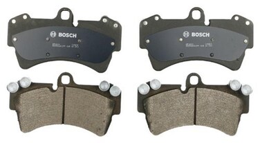 BOSCH BP1014 QuietCast Premium Semi-Metallic Disc Brake Pad Set - Compatible with Select Audi Q7; Porsche Cayenne; Volkswagen Touareg; FRONT