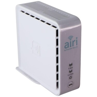 Single Pack airi by Frontier Secure Air 4920 802.11AC 1600Mbps Smart Mesh Wi-Fi (2 Port Gigabit Ethernet) Mesh Access Point 2.4Ghz/5Ghz/WPS