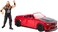 Mattel WWE Wrekkin' Slam Mobile Vehicle with 10 Breakaway Pieces (Easy Reassembly), Opening Doors, Trunk (Stores Accessories) &amp; Braun Strowman 6-inch Action Figure [Amazon Exclusive]