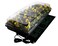 Jump Start CK64050 Germination Station w/Heat Mat Tray, 72-Cell Pack, One size, 2" Dome