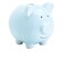 Pearhead Large Ceramic Piggy Bank, Ideal for Boys and Girls, Kids Money and Coin Bank, Perfect Baby Boy Nursery D&eacute;cor, Great Gift and Newborn Keepsake, Light Blue