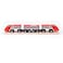Bigjigs Rail Virgin Pendolino Train - Toy Train for Wooden Train Set, Bigjigs Train Accessories, Bigjigs Train